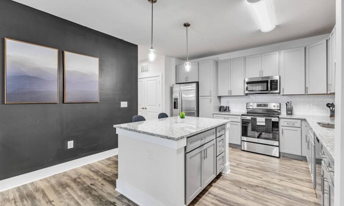 Hayes Apartamento | Luxurious King 3BR Suite—Mins to Downtown Durham!