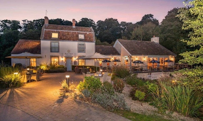 Newton St Loe Chalet De Esquí | Alojamiento de 2 habitaciones en Newton Saint Loe, Nr Bath