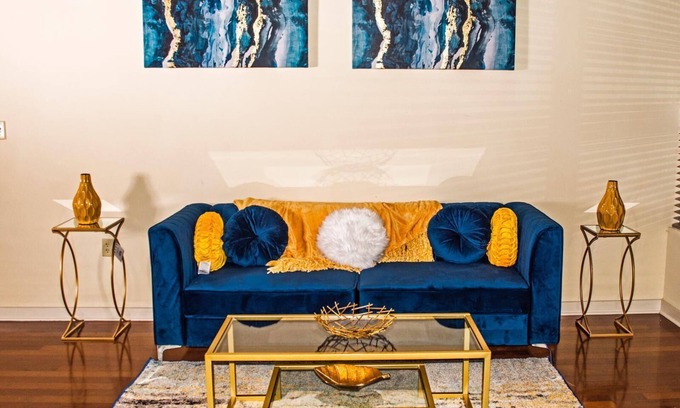 Atlantic Station Area Condominio | ⭐ Luxurious Loft in the Heart of the City