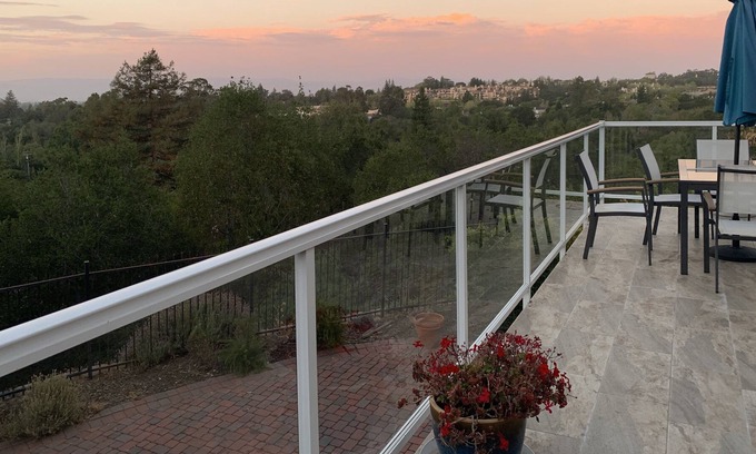 Loyola Casa | Luxurious Los Altos Hills home with stunning views
