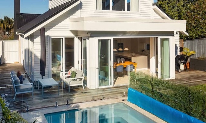 Auckland Casa | Luxurious Meadowbank home
