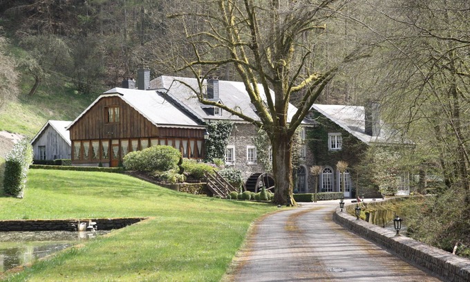 Orchimont Casa | Molino de lujo en Vresse-sur-Semois con Piscina