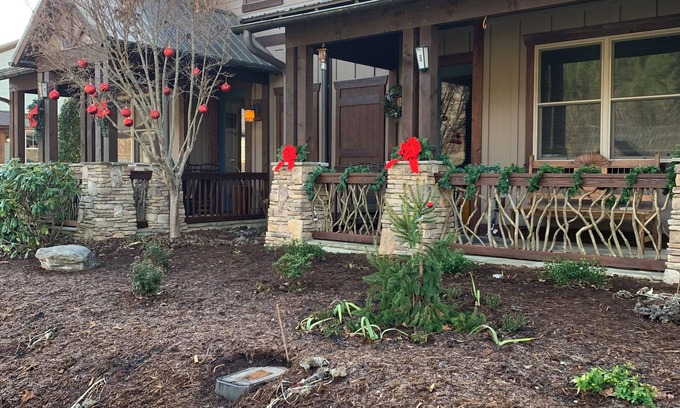 Cullowhee Casa | Luxurious Mountain Cabin, Mountain, Stone-hardwoods, Pool, Hot Tub, Hiking, Luxe