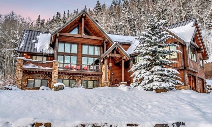 Purgatory Cabina | Luxurious mountain home