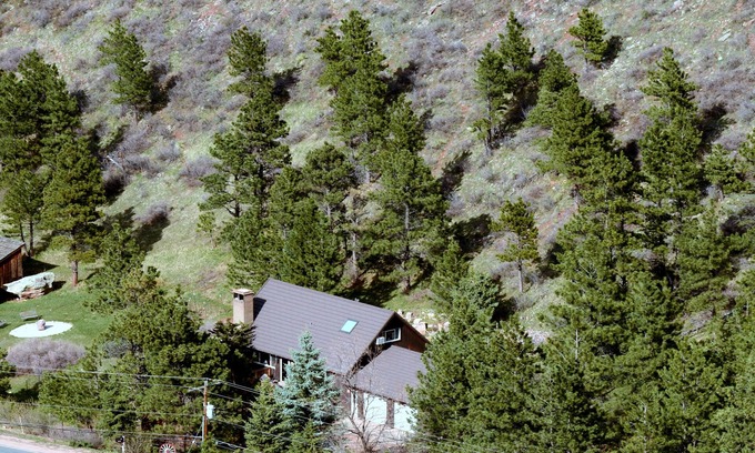 Boulder Casa | Luxurious Mountain Retreat justo a las afueras de la ciudad de Boulder