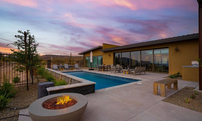 Fort McDowell Casa | Luxurious Oasis Facing the Desert National Forest