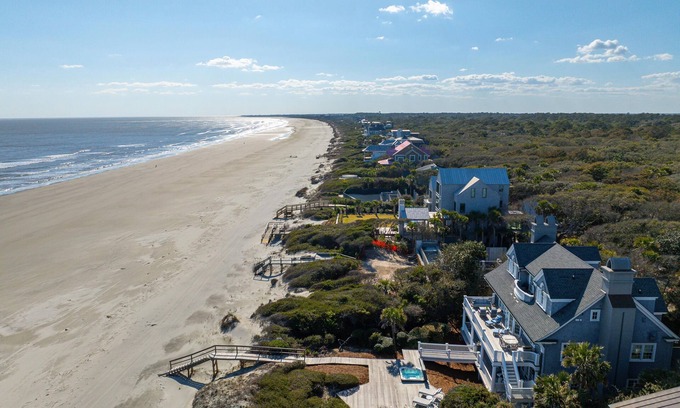 West Beach Casa | Luxurious Oceanfront Home, Private Beach Access, Hot Tub
