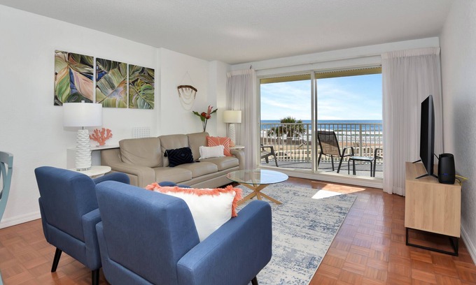 Seawinds Condo Condominio | Luxurious Oceanfront Seawinds Condo Ormond Beach - Get Vitamin Sea & Beach Fun