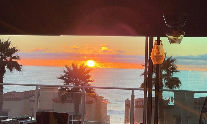 Primo Tapia Condominio | Luxurious Oceanfront 2-Bedroom Condo with Panoramic Ocean Views!