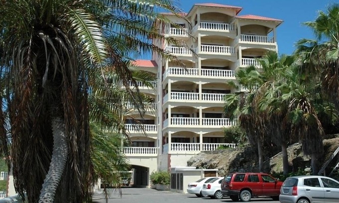 Oyster Pond Condominio | Lujoso condominio con vista al mar en Dawn Beach