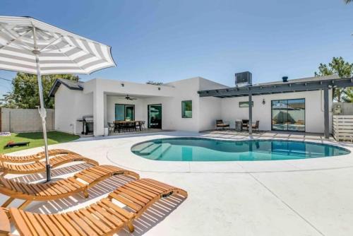 Scottsdale Estates Ten Casa | Luxurious Old Town Remodel Home W Heated Pool