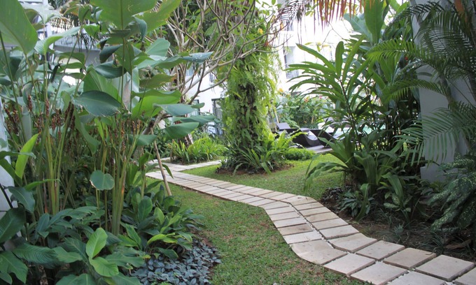 Raya Kuta Apartamento | Lujoso apartamento de una habitación en Umalas Residence - Seminyak