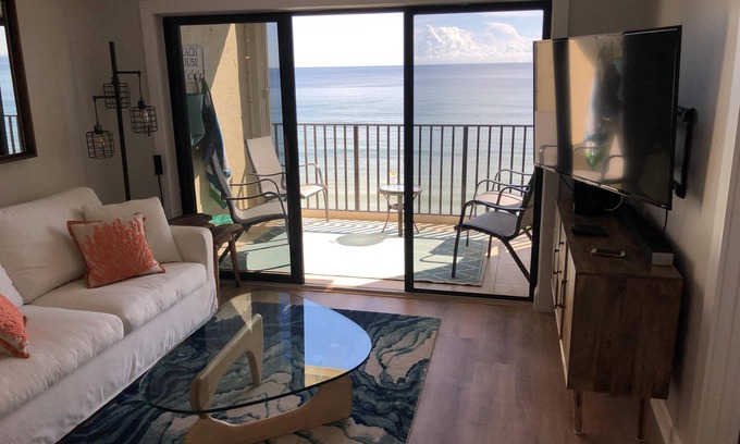 Hutchinson Island South Condominio | Lujoso condominio en el ático con vista al océano, a la costa y al intercostal