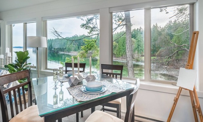 North Oyster Apartamento | Luxurious Penthouse at Inn of the Sea Ocean views from each window