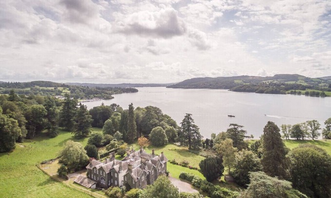 Windermere Casa | Lujosa casa de época a orillas del lago Windermere
