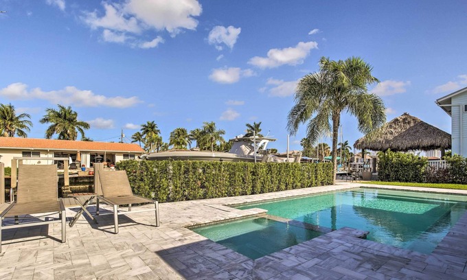 Pompano Isles Casa | Luxurious Pompano Home - 2 Mi to Beach!