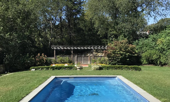 Centerville Casa | Lujoso puesto y vigas con piscina climatizada cerca de la playa