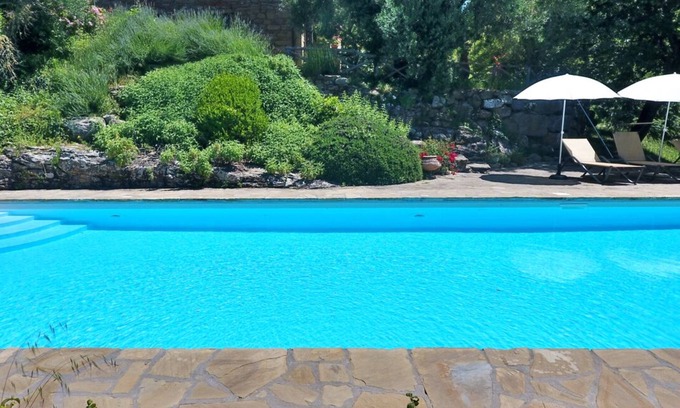 Lisciano Niccone Villa | Lujosa villa privada con piscina privada y hermosas vistas, wifi gratuito.