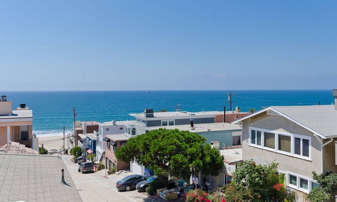 El Segundo Condominio | Lujoso condominio de playa privada cerca de todo, w / OCEAN VIEWS !!