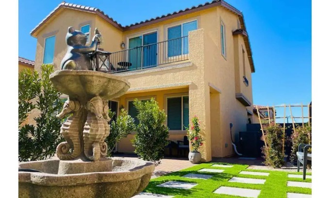 Enterprise Casa | Luxurious Private Bedroom Suite w/ private bathroom.