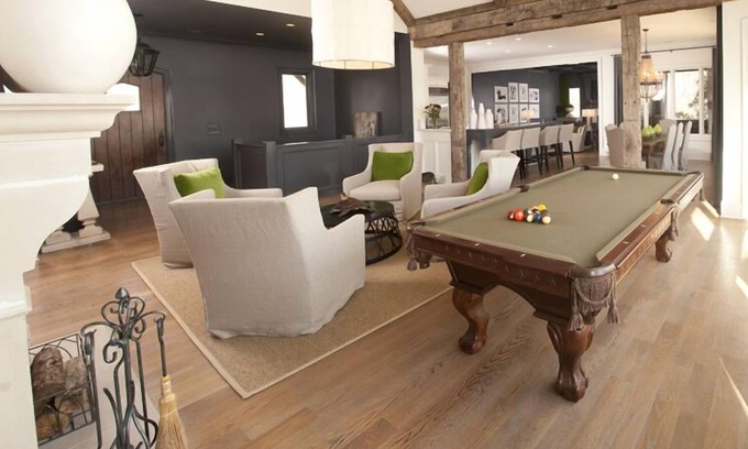 Buckhead Casa | Chalet lujoso, privado y personalizado con impresionantes vistas al gran lago de agua.