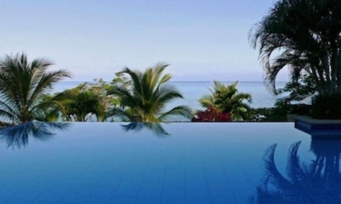 El Ocotal Villa | Preciosa villa con impresionantes vistas, una hermosa playa y dos piscinas infinitas