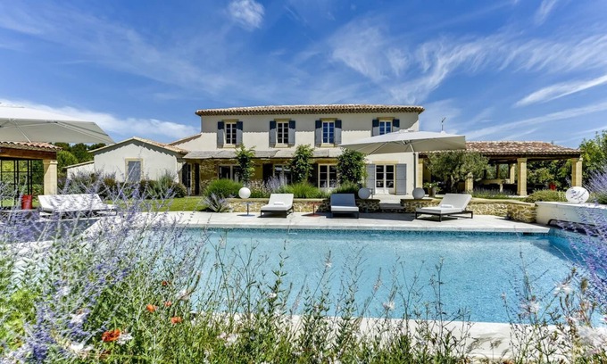 Rognes Villa | Bastide provenzal de lujo cerca de Aix en Provence y Luberon
