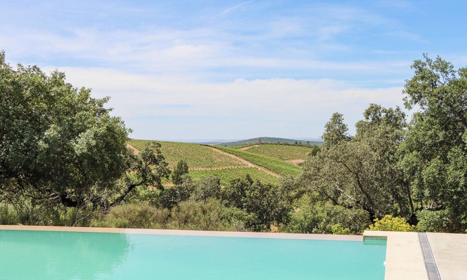 Portalegre Casa | Luxurious Newly Rebuilt House With Infinity Pool and Stunning Views