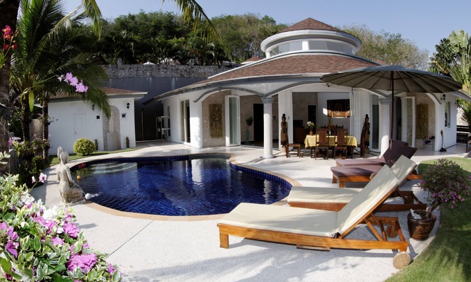 Sa Khu Villa | Villa Orchid muy tranquila con piscina privada y ama de casa propia