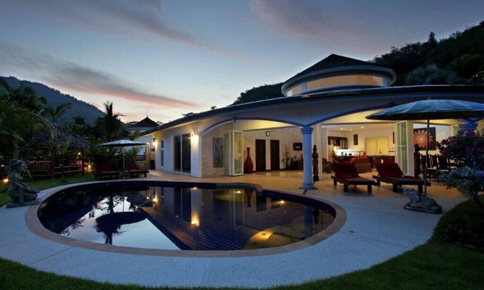Sa Khu Villa | Villa Eden muy tranquila con piscina privada y ama de casa propia