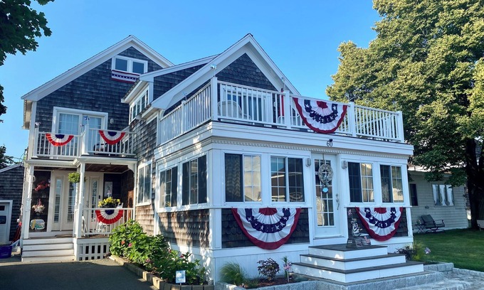 Brant Rock Casa | Quintessential Nantucket Style Beach House - primera vez en el mercado de alquiler de verano