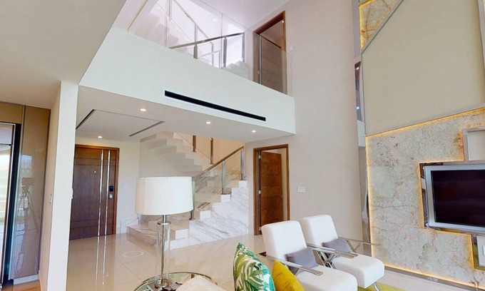 Playa Mujeres Complejo | Luxurious Resort 3 Bedroom Penthouse Loft; Beach & Ferry access to Isla Mujeres