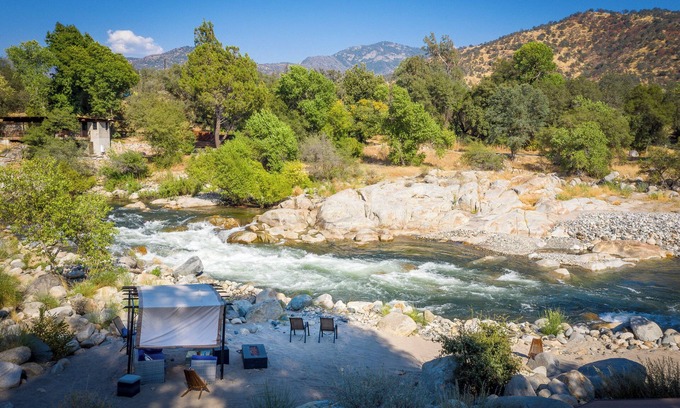 Three Rivers Casa | River Beach Resort con 6 dormitorios y 5 baños 15 min. a la entrada del parque Sequoia
