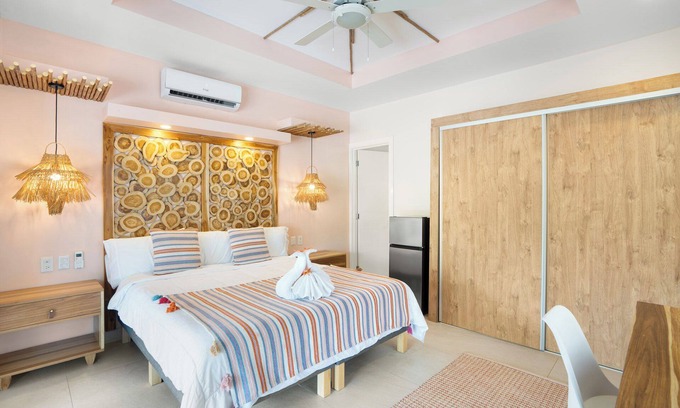 Potrero Hotel | Luxurious room with Wi-Fi, Rain Shower, A/C in tranquil Potrero.