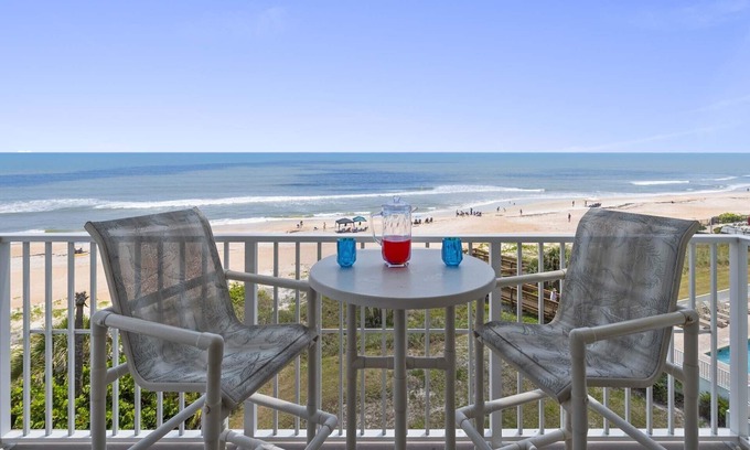 Seawinds Condo Condominio | Alquiler de vacaciones de lujo frente al mar Sandpiper - Ormond Beach - Daytona Beach FL