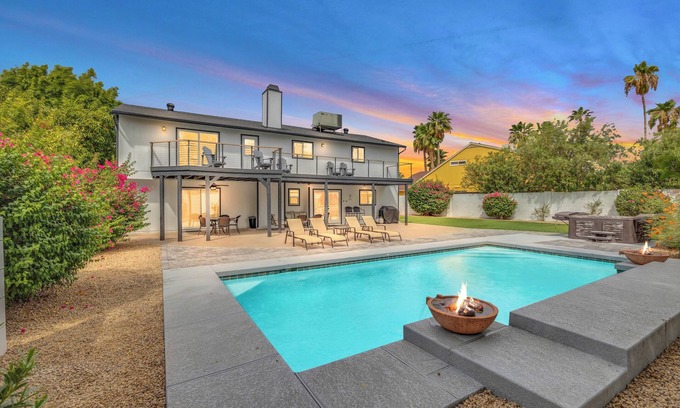 Kierland Casa | Luxurious Scottsdale Retreat for 2+ Families & Large Groups | Pool & Hot Tub