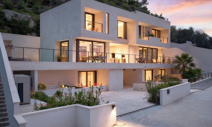 Pucisca Villa | Luxurious Seaside Villa. Stunning Views, Private Pool, Spacious Outdoor Living.
