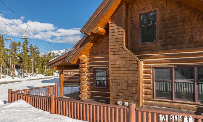 Powder Ridge Cabina | Powder Ridge Summer Getaway Cabin Near the Resort!