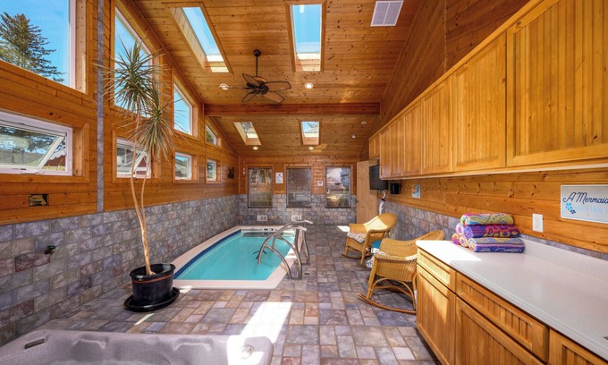 Brookings Casa | Luxurious & Spacious one-of-a-kind BEACH home with indoor lap pool and hot tub