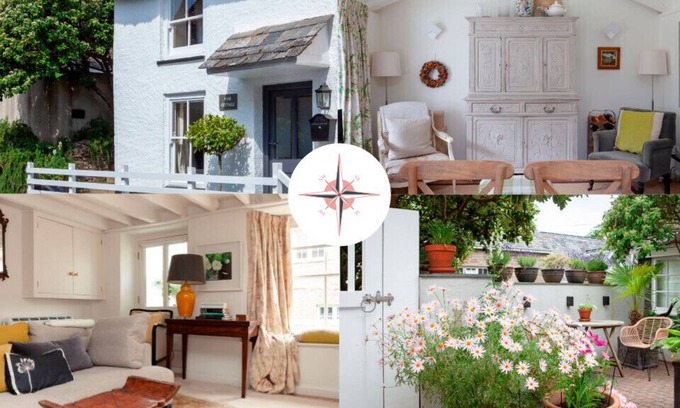 Thurlestone Cabaña | Luxurious thatched cottage in picturesque coastal village of Thurlestone S.Devon