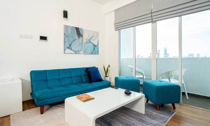 Wellawatta North Apartamento | Luxurious three bedroom studio apartment in Colombo