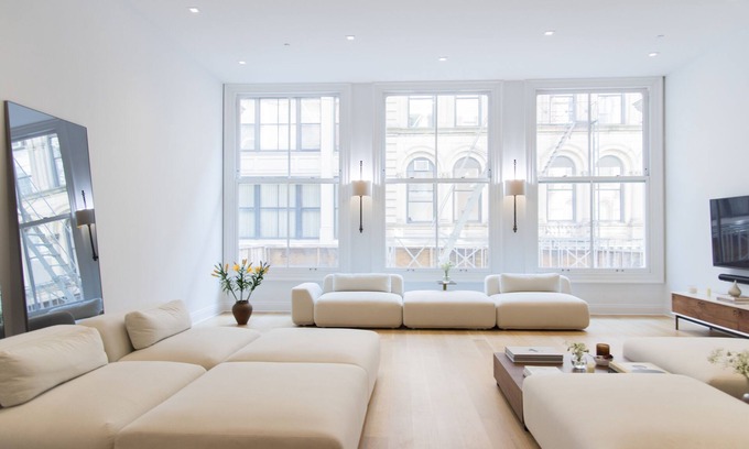 SoHo Apartamento | Luxurious Tribeca Loft w/ private elevator access