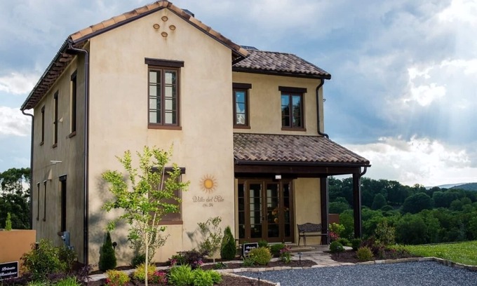 Dahlonega Villa | Lujoso toscano Inspirado Villa En Montaluce Winery & Estates