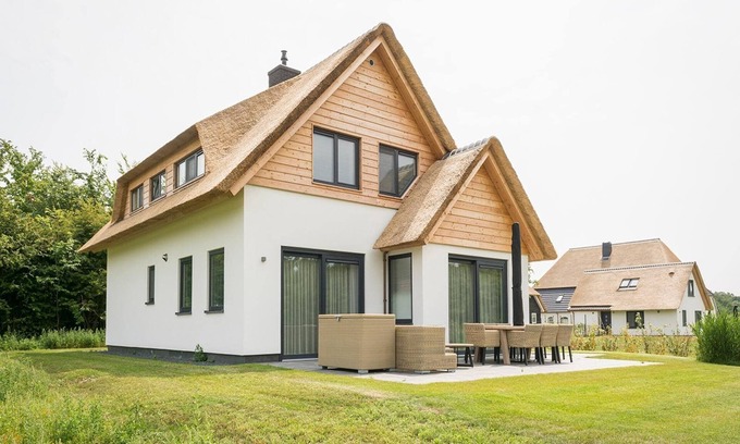 De Cocksdorp Villa | Villa de lujo en el norte de Holanda con jardín