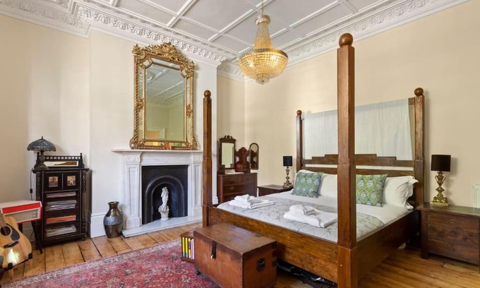 St Leonards-On-Sea Apartamento | Luxurious Victorian, a few minutes from the beach - sleeps 2 adults and up to 3 children
