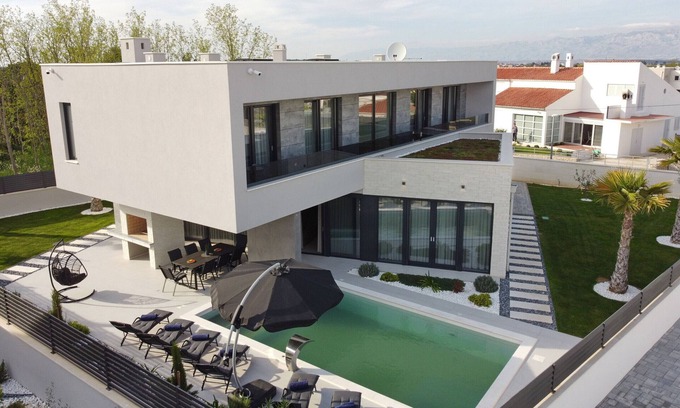 Zaton Villa | Luxurious Villa 034 with heated pool