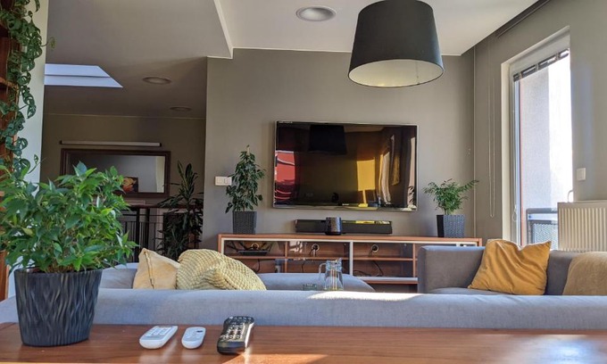 Pitkovice Apartamento | Luxurious villa-apartment with spacious terrace