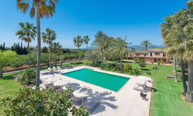 Binissalem Villa | Lujosa villa en un entorno idílico – Finca Can Duró