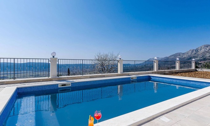 Pridvorje Villa | Villa de Lujo en Gruda con Piscina