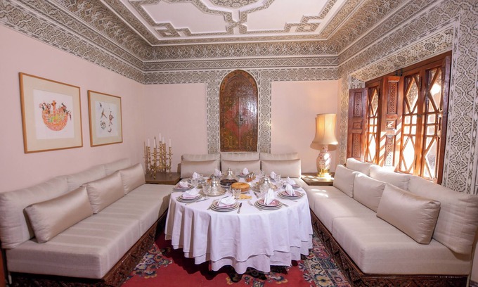 Majorelle Villa | Luxurious villa in the center of Marrakesh Majorelle YVES SAINT LAURENT